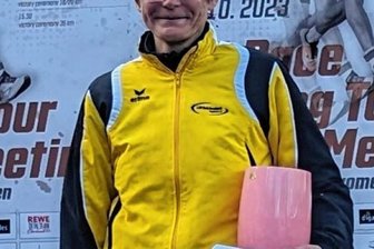 Bianca Schenker mit neuer Bestmarke - Bianca Schenker pulverisierte über 35 Kilometer den von ihr gehaltenen Sachsenrekord.