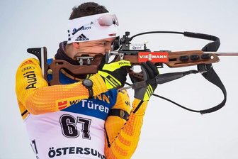 Biathlet Justus Strelow: Zielsicher in die Beletage - Justus Strelow gilt als guter Schütze, was ihm beim schießlastigen Einzel über 20 Kilometer entgegenkommen könnte. 