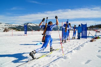 Biathleten erobern den Fichtelberg: Deutschlandpokal besucht Sachsens „Hausberg“ - Der Deutschlandpokal im Biathlon macht an diesem Wochenende in Oberwiesenthal Station.