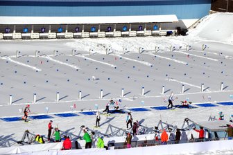 Biathlon: Zwei Schwarzenberger empfehlen sich für Höheres - Die Nachwuchsbiathleten des PSV Schwarzenberg konnten in Altenberg gute Ergebnisse erringen.