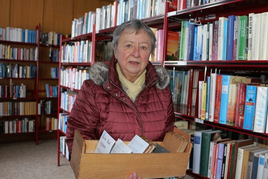 Bibliothek in Mühltroff schließt Jahresende ihre Tür für immer - Heidrun Götz führte die Bibliothek viele Jahre ehrenamtlich. Nun ist zum Jahresende Schluss.