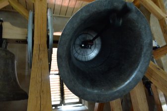 Biebersteiner Glocken zum ersten Mal offiziell geläutet -