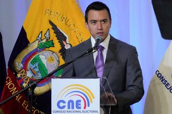 Bier billiger: Ecuadors Präsident setzt für WM Steuer aus - Ecuadors Präsident Daniel Noboa setzt die Sonderkonsumsteuer auf Bier während der WM aus. (Archivbild)