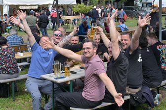 Bier, Bullenreiten und Super Mario: Vier Tipps zum Männertag in Zwickau und Umgebung - Am Männertag ist die Eventlocation Haasenwald in Ebersbrunn ein fester Anlaufpunkt.