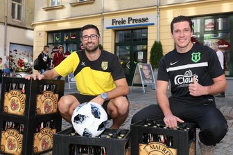Bier fürs Jubiläumstor - 