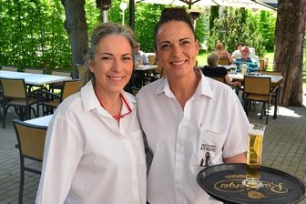 Biergärten laden wieder ein -