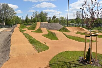 Bikepark in Penig: Attraktion für Radfahrer kurz vor Eröffnung - Der Bikepark Penig ist fast fertig und wird am 14. Mai eröffnet.