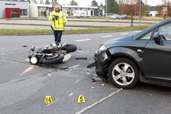 Biker bei Unfall in Altmittweida getötet - 