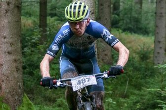 Biker in den Startlöchern - Auf der Königsdistanz hatte sich im Vorjahr Sebastian Stark (Foto) durchgesetzt.
