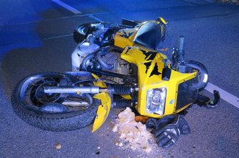 Biker nach Kollision in Pöhla verletzt - 