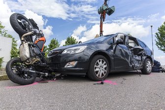 Biker stirbt bei Unfall in Jöhstadt -