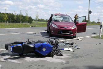Biker stirbt nach Unfall bei Reichenbach - 