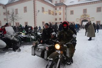 Bikertreffen auf Schloss Augustusburg -