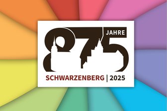 Bilanz des Festjahrs in Schwarzenberg fällt solide aus: An zwei Sachen will die Stadt festhalten - Am Farbspektrum will die Stadt Schwarzenberg marketingtechnisch festhalten.
