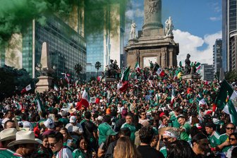 Bilanz des Mexiko-Auftakts: Viel Jubel, aber auch Proteste - Der Jubel war riesig über den Auftaktsieg des Mitgastgebers.