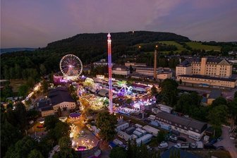 Bilanz zur Annaberger Kät: Schwacher Start, aber sehr starkes Ende - Zwei Jahre musste sie pausieren, nun fand sie endlich wieder statt: die Annaberger Kät. Und trotz steigender Preise und Inflation machten die Besucher keine halben Sachen. Die Bilanz der Schausteller fällt positiv aus. 