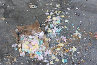 Bild der Verwüstung: Vandalen wüten am Musikpavillon Klingenthal - 