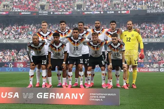 Bilder des Tages vom 06.06.2026 - Deutsche Startelf