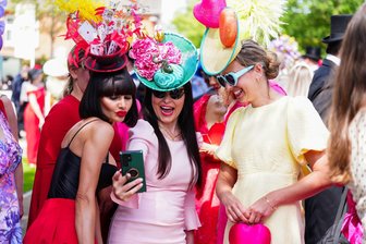 Bilder des Tages vom 16.06.2026 - Hutparade in Ascot