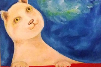 Bilder in Alloheim-Seniorenresidenz Reichenbach stimmen fröhlich - Mayya Avrutina möchte mit ihren Bildern positive Emotionen wecken.