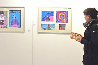 Bilder zwischen Spiel und Ernst in der neuen Ausstellung des Chemnitzer Künstlerbundes - Politik und Leichtigkeit müssen kein Widerspruch sein.