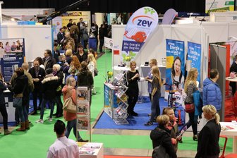Bildungsmesse in Zwickau als Plattform für Zukunftsgestalter - Die Messe Bildung & Beruf war bereits in den vorigen Jahren stark besucht.