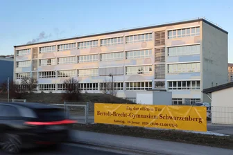 Bildungswege im Erzgebirge: Brecht-Gymnasium Schwarzenberg stellt sich Interessenten vor - Im Haus II des Bertolt-Brecht-Gymnasiums Schwarzenberg öffnen sich am Samstag die Türen.