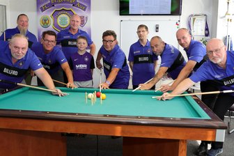 Billardkegler vom FC Erzgebirge geben sich keine Blöße - und empfangen jetzt den direkten Verfolger - Die Billardkegler des FCE Aue liegen diese Saison bisher gut im Rennen.
