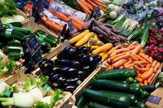 Bio legt weiter kräftig zu - bleibt das robust? - Der Umsatz mit Bio-Lebensmitteln ist im ersten Quartal gewachsen. (Archivbild)