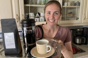 Biohof im Vogtland startet mit Lupinenkaffee und Gemüsekisten durch - Lupinenkaffee liegt voll im Trend. Bei Richters in Sachsgrün gibt es ihn in Bio-Qualität.