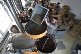 BioOst Messe in Leipzig: Mittelsächsische Unternehmen im Rampenlicht - Die Burgstädter Kaffee Rösterei Reinhardt ist bei der Fachmesse BioOst vertreten.