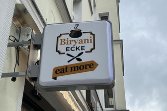 Biryani statt Roster und Schnitzel: Neues Lokal eröffnet in Zwickauer Innenstadt - Ein neues Lokal an der Äußeren Plauenschen Straße in Zwickau soll bald eröffnen.