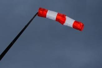 Bis Montagfrüh stürmisch -