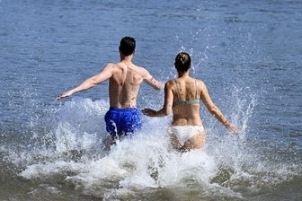 Bis zu 28 Grad in Sachsen: Pfingsten wird hochsommerlich - Bei Werten von bis zu 28 Grad am kommenden Pfingstwochenende tut Abkühlung gut. (Archiv)