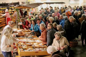 Bis zu 40.000 Besucher erwartet: Das ist dieses Jahr neu beim Europäischen Bauernmarkt in Plauen - Der Europäische Bauernmarkt lockt jedes Jahr Zehntausende Besucher an.