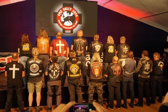 Bis zu 500 christliche Biker am Rätzteich in Gelobtland erwartet - Christliche Motorradfahrer treffen sich am Sonntag in Gelobtland zu einem Gottesdienst.