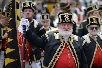Bisher größte Bergparade in Chemnitz -