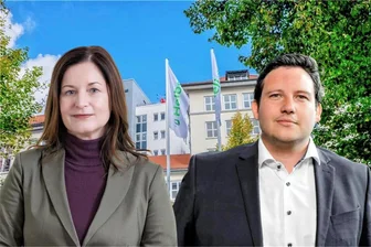Bisherige Geschäftsführerin tritt ab: Dritter Chef-Wechsel am Helios-Klinikum in Aue in drei Jahren - Uta Ranke war nicht mal ein Jahr Geschäftsführerin am Auer Klinikum. Johannes Biesold wird ihren Posten übernehmen.