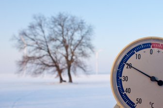 Bislang kälteste Nacht im Vogtland -