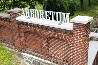 Bislang versteckt hinter Mauern: Plauener Arboretum jetzt noch besser zu finden -