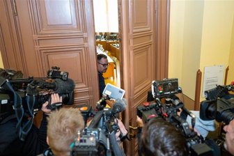 Bitcoin-Prozess: Geht es um Rechtsprechung – oder vor allem um das finanzielle Interesse des Freistaats? - Zum Beginn des Bitcoin-Prozesses Ende Februar in Leipzig war das Medieninteresse gewaltig.