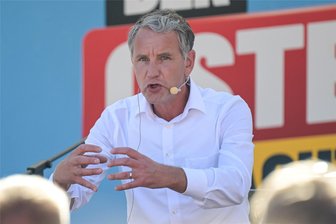 Björn Höcke sagt TV-Auftritt heute wegen der Gesundheit ab - doch geht es dem AfD-Spitzenmann um etwas anderes? - Heute Abend wird er nicht zu sehen sein: AfD-Spitzenkandidat Björn Höcke.