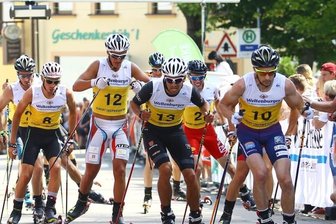 Björn Kircheisen meldet sich zurück - Björn Kircheisen (Nummer 13) will wieder an gute alte Zeiten anknüpfen.