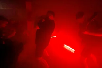 Blackcore-Institution Ancst live in Chemnitz: Falkenberg Junior reitet die Hasswalze - Ancst live in der Alten Strumpfformerei Chemnitz