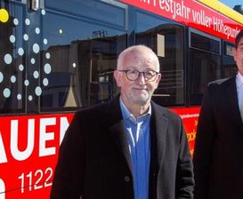Blackout? Grünen-Politiker Liebscher spricht von Populismus - Grünen-Politiker Gerhard Liebscher (links)