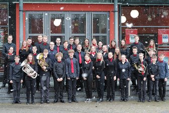 Bläserweihnacht stimmt in Frankenberg aufs Fest ein - Die 9. Bläserweihnacht findet am 16. Dezember ab 15 Uhr im Stadtpark Frankenberg statt.