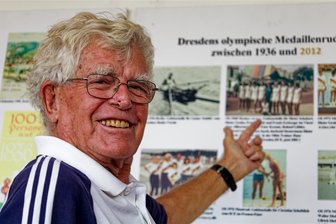 „Blamabel“: Was der Dresdner Erfolgstrainer Hans Eckstein über die deutsche Olympiabilanz denkt - Hans Eckstein erlebte acht Olympische Spiele als Trainer – und die Liste der Erfolge ist lang.