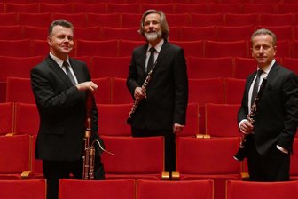 Blasinstrumente locken in Reichenbach zum Konzert - Das Cracow Reed Trio tritt am Sonntag in Reichenbach auf.