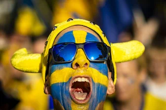 Blau-gelbes Meer: Schwedischer Verband plant Trikot-Gag - Der schwedische Fußballverband plant einen besonderen WM-Countdown