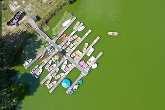 Blaualgen: Gesundheitsamt hebt Warnung für die Koberbachtalsperre auf - Die Warnung vor dem Baden in der Koberbachtalsperre ist aufgehoben.